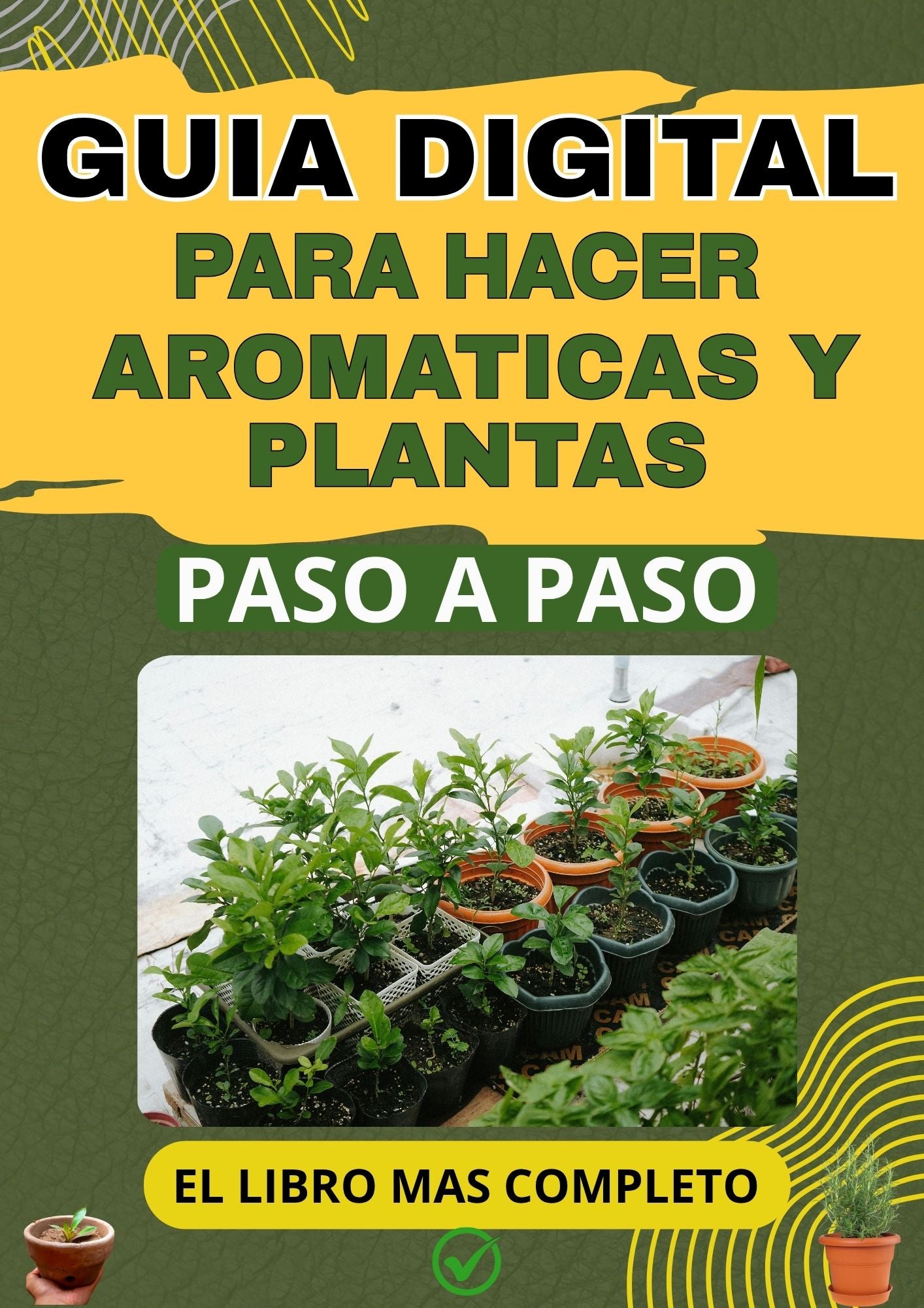 Guia Digital Para hacer Aromaticas + 10 Bonos