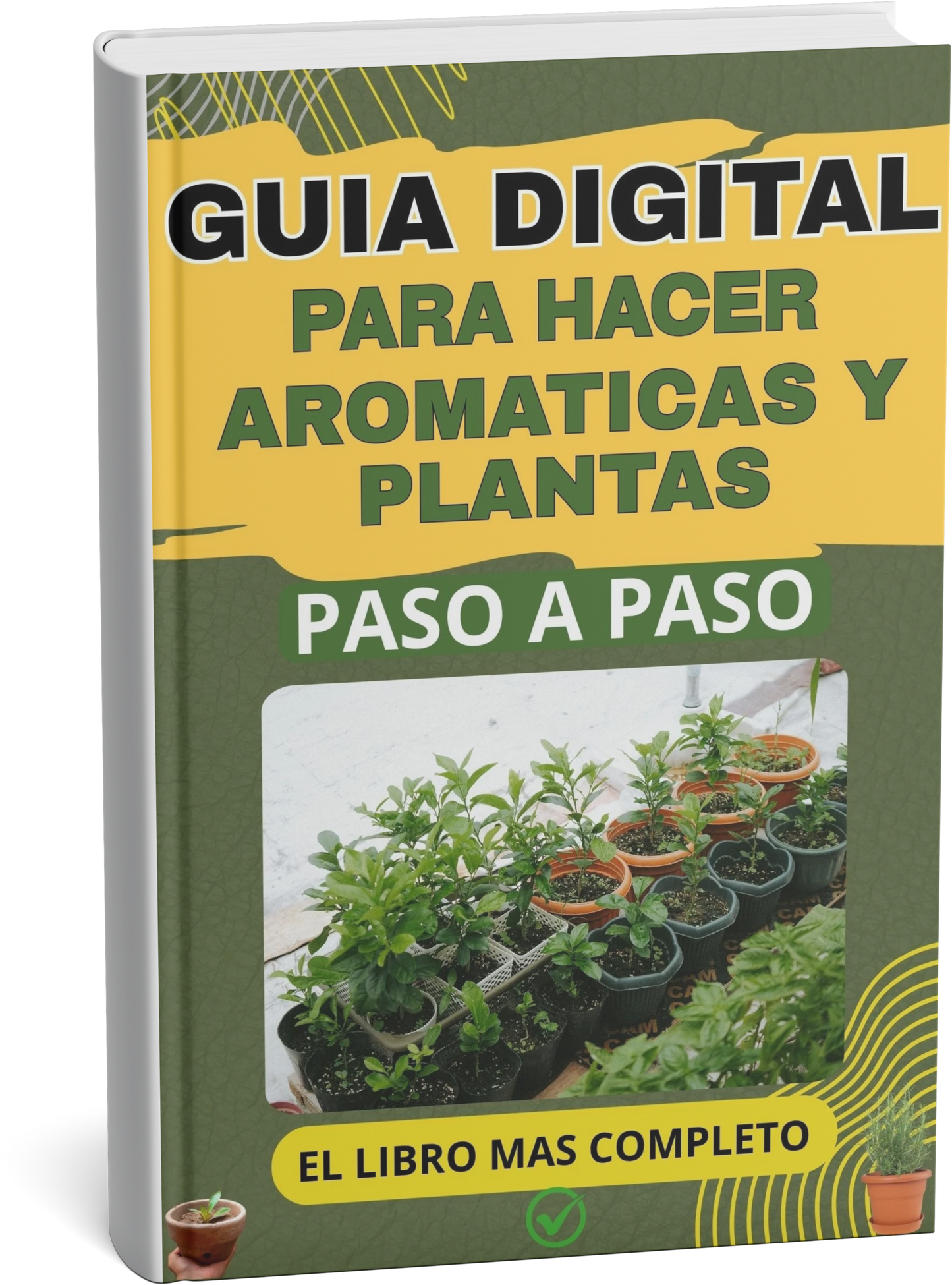 Guia Digital Para hacer Aromaticas + 10 Bonos