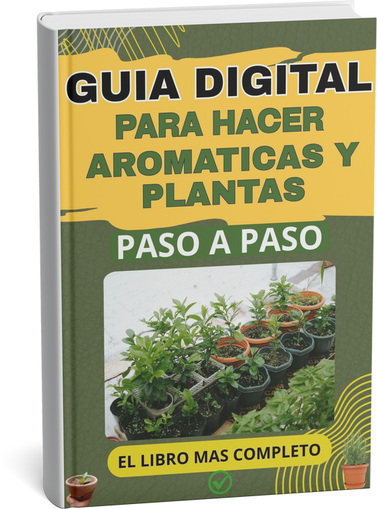 Guia Digital Para hacer Aromaticas + 10 Bonos